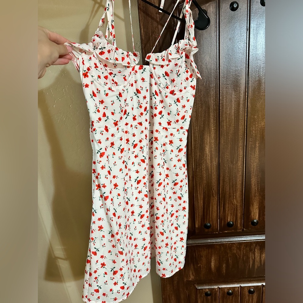 Princess Polly floral mini dress